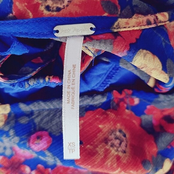 Free People 'Penny Lover' Bohemian Cold Shoulder Cutout Flowy Dress - Picture 11 of 16